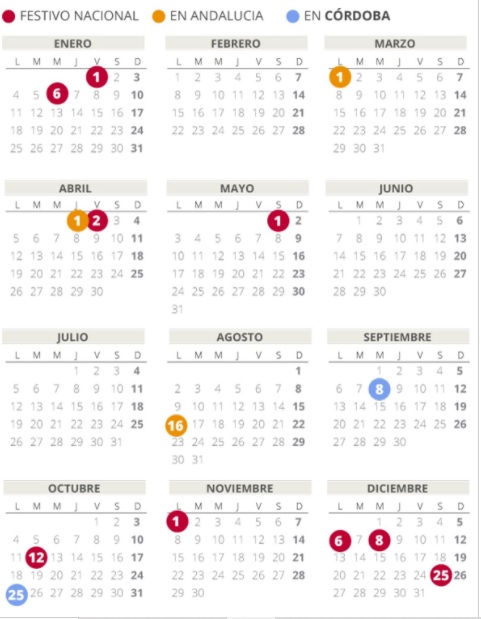 calendario laboral 2021