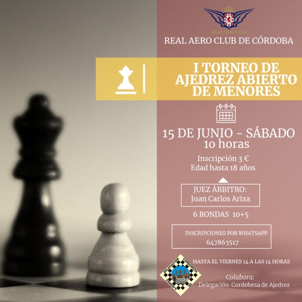 cartel-i-torneo-abierto-de-menores-real-aero-club-cordoba