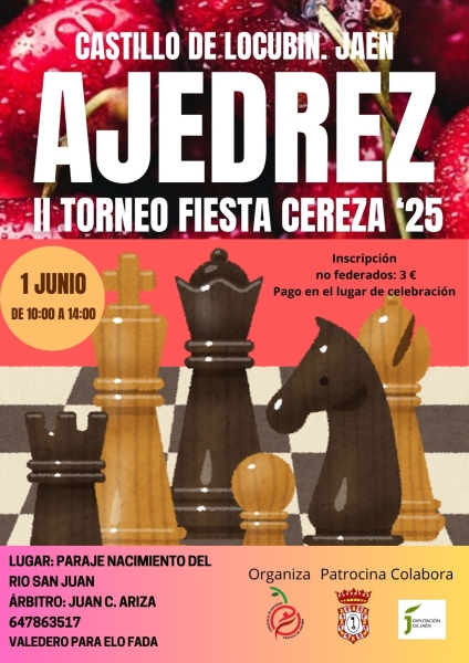 cartel-ii-trofeo-de-ajedrez-fiesta-de-la-cereza