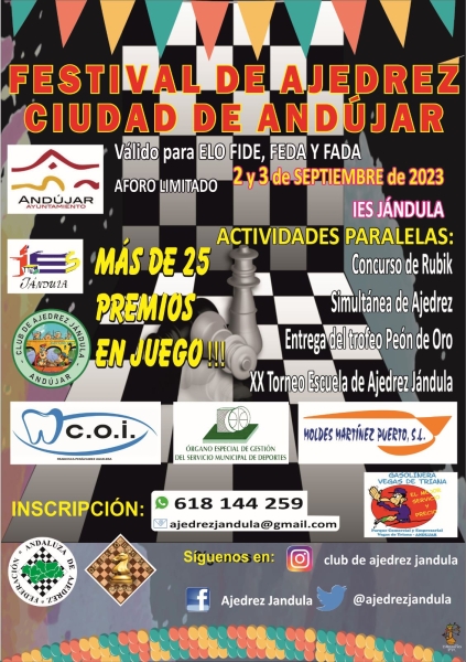 poster-festival-de-ajedrez-ciudad-de-andujar-2-3-sept-2023