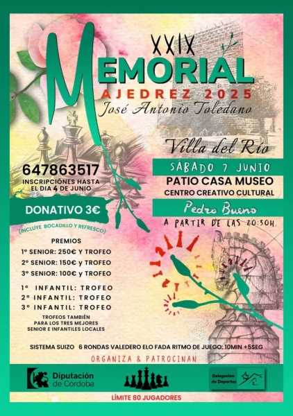 xxix-memorial-de-ajedrez-jose-antonio-toledano-villa-del-rio-2025